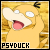 Psyduck with mouth open