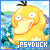 Psyduck sitting by a river