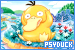 Psyduck sitting by a river