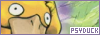 Psyduck staring at you intensely