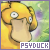 Psyduck staring at you intensely