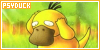 Psyduck looking down pensively