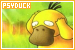 Psyduck looking down pensively