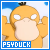 Psyduck flexing biceps