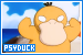 Psyduck flexing biceps